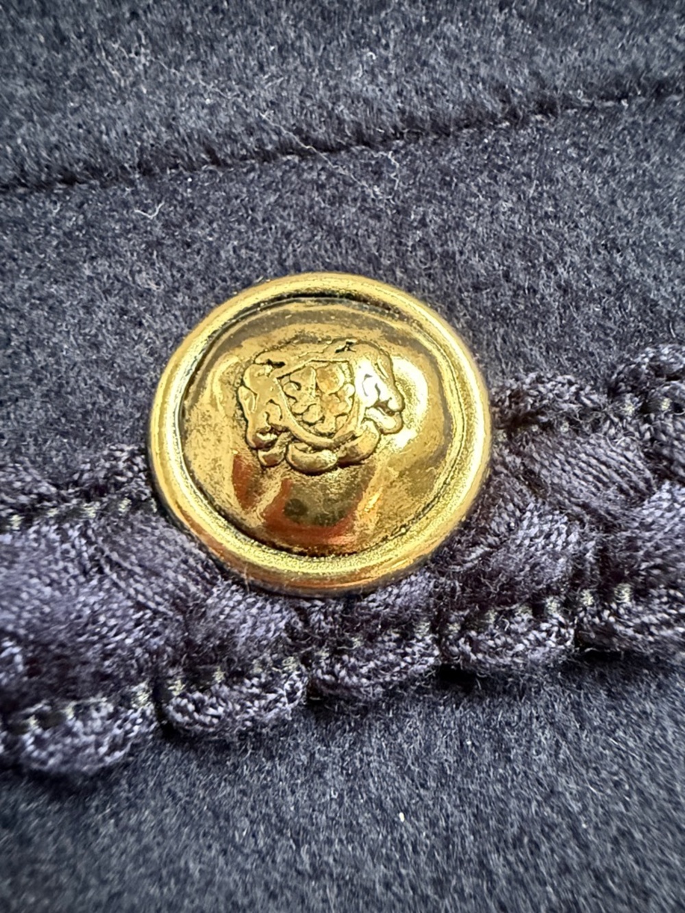 Sandro Lavande Navy Marine Blazer Jacket | FR 44 US 12 - Picture 10 of 15